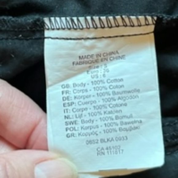 Bench BBQ Jacket with Hood Black and Pink Ladies Size Small (6) - Picture 5 of 12